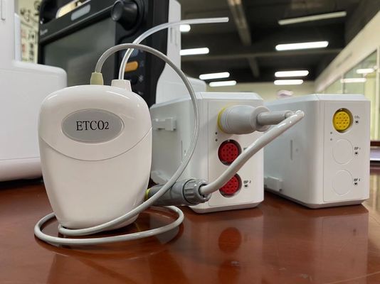 성인 소아 Sidestream Co2 모듈 Etco2 측정용 플라스틱 재료