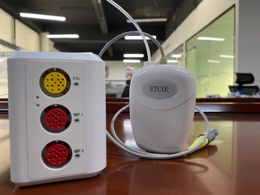 환자 애완 동물 EtCO2 측정용 플라스틱 사이드 스트림 CO2 센서