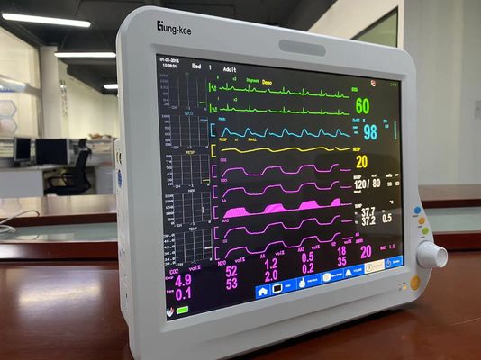 환자를 위해 가지고 다닐 수 있는 다중 매개 변수 마취 ICU 배지 배양