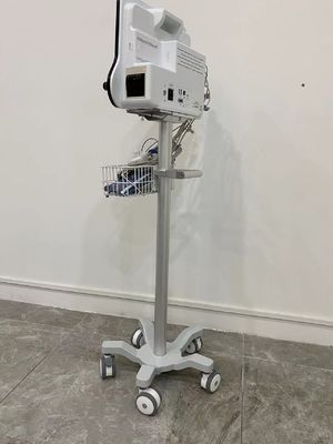 3 인치 무음 휠과 800-1020mm 심장 환자 모니터 손수레
