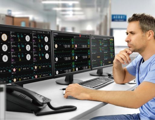 휴대용 센터 모니터링 시스템