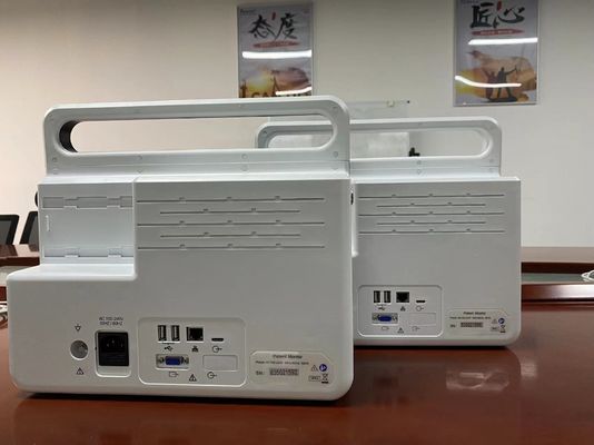 심장 휴대용 멀티 파라미터 환자 모니터 ECG SPO2 NIBP 온도 표준