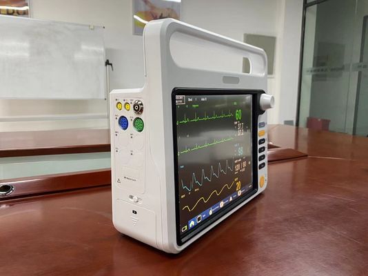 휴대용 NIBP SPO2 환자 모니터, ECG 심장 모니터 병원 ICU