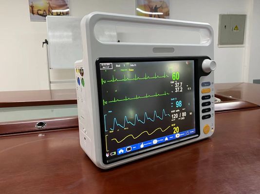 의학적 ECG 휴대용 환자 모니터 다중 파라