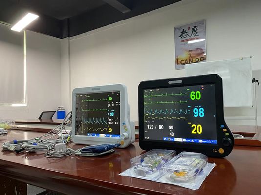 멀티 파라미터 ICU 심장 모니터, CCU 또는 병원 모니터링 장치