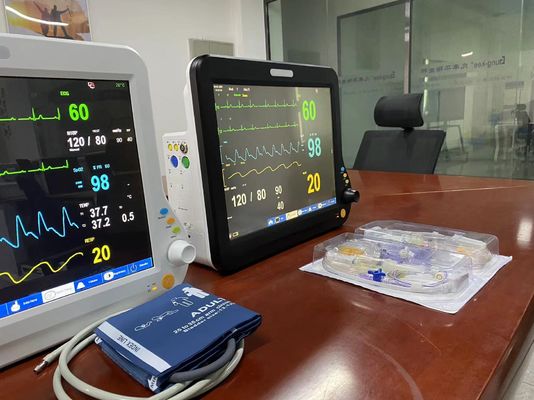 다국어 ICU 심장 기계, ECG 모니터링 자동 생명 신호 기계