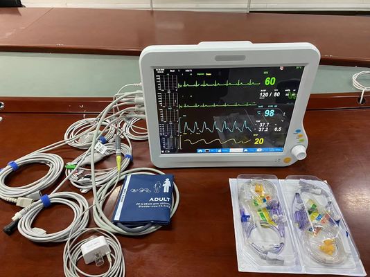 의료 클리닉 성인 소아 신생아 ICU 심장 모니터