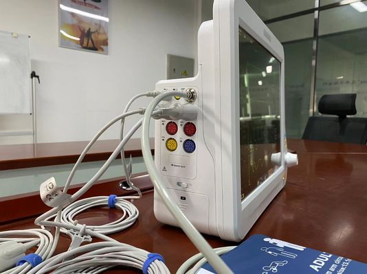 의료 ICU 멀티 파라미터 환자 모니터 15 인치 터치 스크린