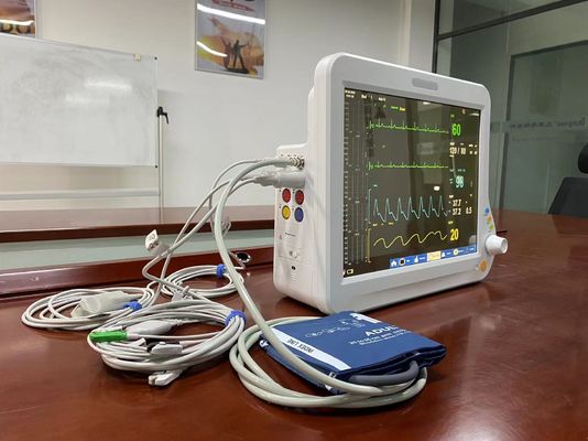 ICU 의료 ECG SPO2 및 Nibp 모니터 멀티 매개 변수 병원