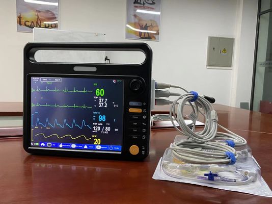 진단 모듈형 환자 모니터 멀티 파라미터 CMS 터치 프린터