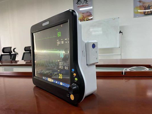 심장 모니터링 ECG SPO2 2Temp와 모듈형 의료 모니터링 장치