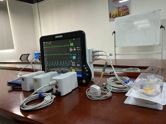 신생아 모듈형 환자 모니터, 2IBP AG EtCO2와 함께 전자 생명 기기