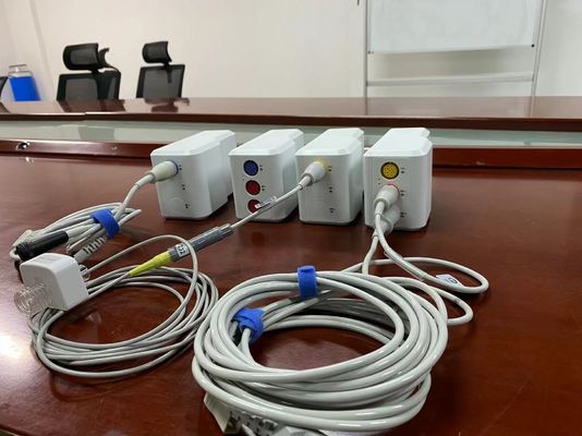 멀티 파라미터 ICU 심장 모니터, 병원 비탈 기기 15인치 디스플레이