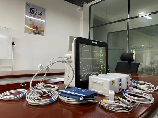 신생아 모듈형 환자 모니터, 2IBP AG EtCO2와 함께 전자 생명 기기