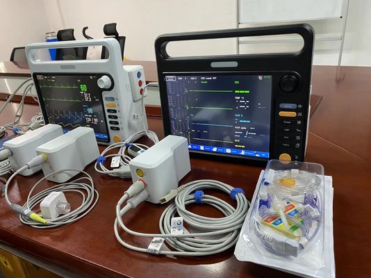 모듈형 Etco2 휴대용 모니터, ICU 진단 운영을 위한 중요한 징후 모니터