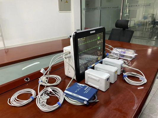 모듈형 신생아 ICU 심장 모니터 메인스트림 EtCO2 센서 휴대용 환자 모니터