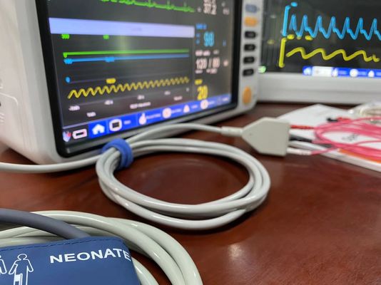 의료 병원 신생아 환자 모니터 다발용 ICU 구급차 OEM ODM