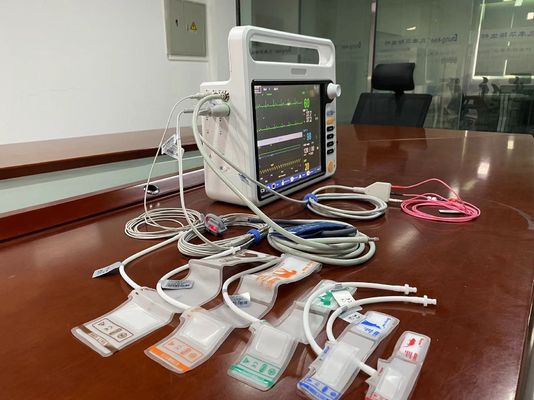 휴대용 신생아 환자 모니터 다국어 ICU 심장 모니터링