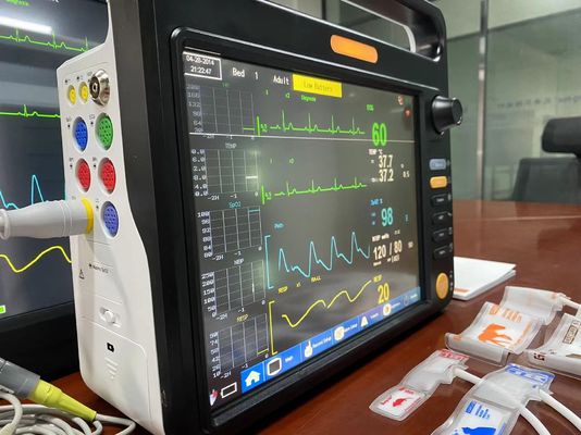 ECG NIBP SPO2 동물용 다중 매개 변수 모니터