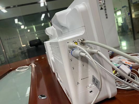 병원 또는 클리닉용 의학적 다중 파라미터 수의 모니터