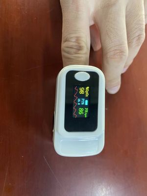 OEM ODM 휴대용 손가락 끝 혈액 산소 맥박 측정기 OLED