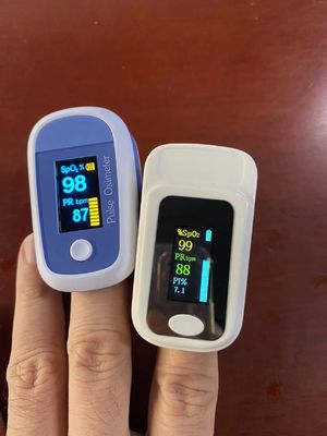 병원 구급차, 혈액 산소 모니터를 위한 의학 PR SPO2 OLED 손가락 끝 진동 산소계