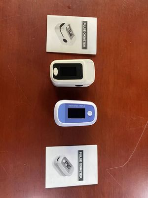 PR 스포르 모니터링, 혈액 산소 모니터를 위한 의학 OLED 손가락 끝 진동 산소계 포터블
