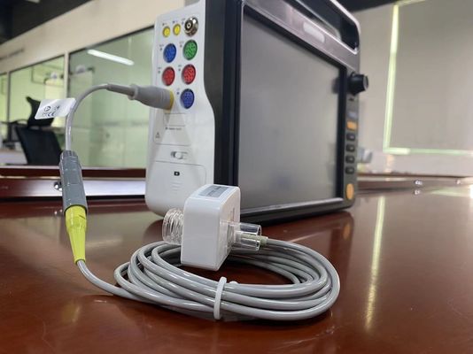 의료 종말 기류 CO2 센서, ICU CCU OR에 대 한 주류 Capnography 센서