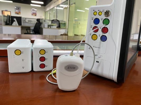 캡노그래프 EtCO2 사이드스트림 Co2 센서