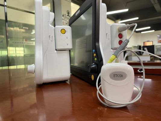 성인 소아 Sidestream Co2 모듈 Etco2 측정용 플라스틱 재료