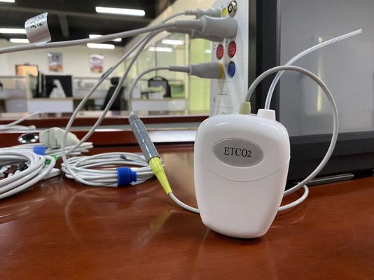 CO2 사이드스트림 캡노그래피 모니터 플러그 플레이 플라스틱 재료
