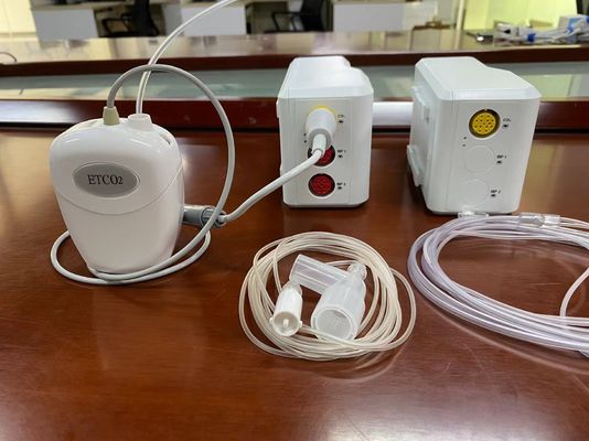 CO2 사이드스트림 캡노그래피 모니터 플러그 플레이 플라스틱 재료