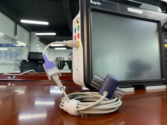 주류 멀티 가스 분석기 마취 기계 ICU 심장 모니터