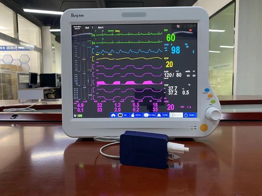 가지고 다닐 수 있는 ICU 배지 배양, 마취 다중 매개 변수 환자 모니터