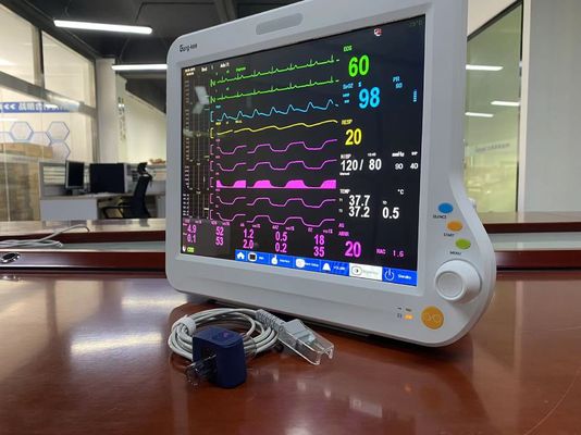 ECG 다중 매개 변수 환자 모니터, SPO2 모듈 환자 모니터