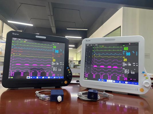 RESP 마취 ICU 심장 모니터, 신생아 휴대용 환자 모니터