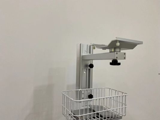 알루미늄 가지고 다닐 수 있는 환자 의학 모니터 벽 장착 탑재