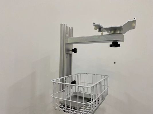 항공 알루미늄 재료를 사용하는 마취 모니터 벽 장착 브랙켓