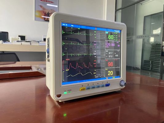 12.1 인치 TFT LCD 스크린을 가진 일반적인 병동 진료소 휴대용 참을성 있는 감시자