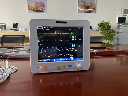 EtCO2, ECG, SPO2, NIBP와 임시 측정과 가지고 다닐 수 있는 신생아 환자 모니터