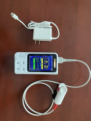 3.5 인치 TFT LCD 휴대용 펄스 옥시미터 EtCO2 및 SPO2 모니터링