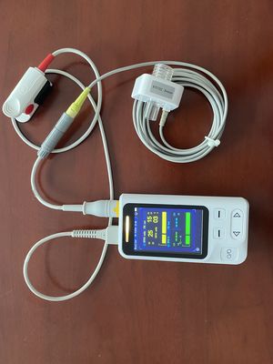 3.5 인치 TFT LCD 휴대용 휴대용 캡노그래피 장치 성인 / 소아 / 신생아
